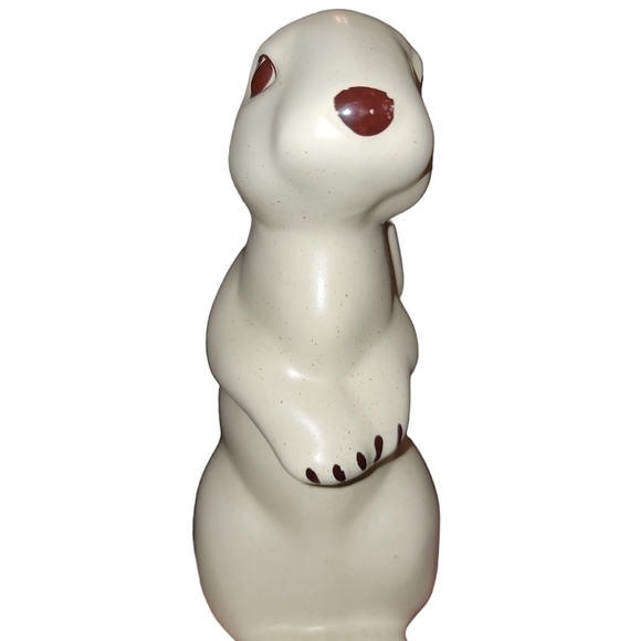 Ceramic rabbit - Picture 7 of 8